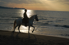 Spain-Catalonia-Mountain and Coast Ride